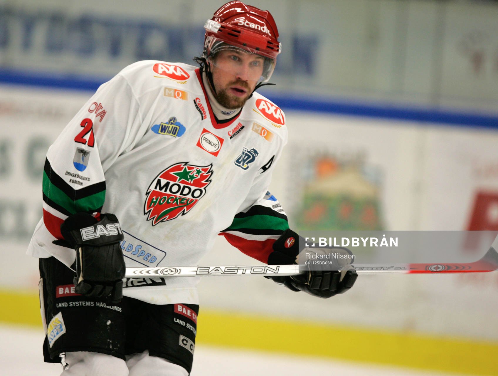 Peter Forsberg, Modo