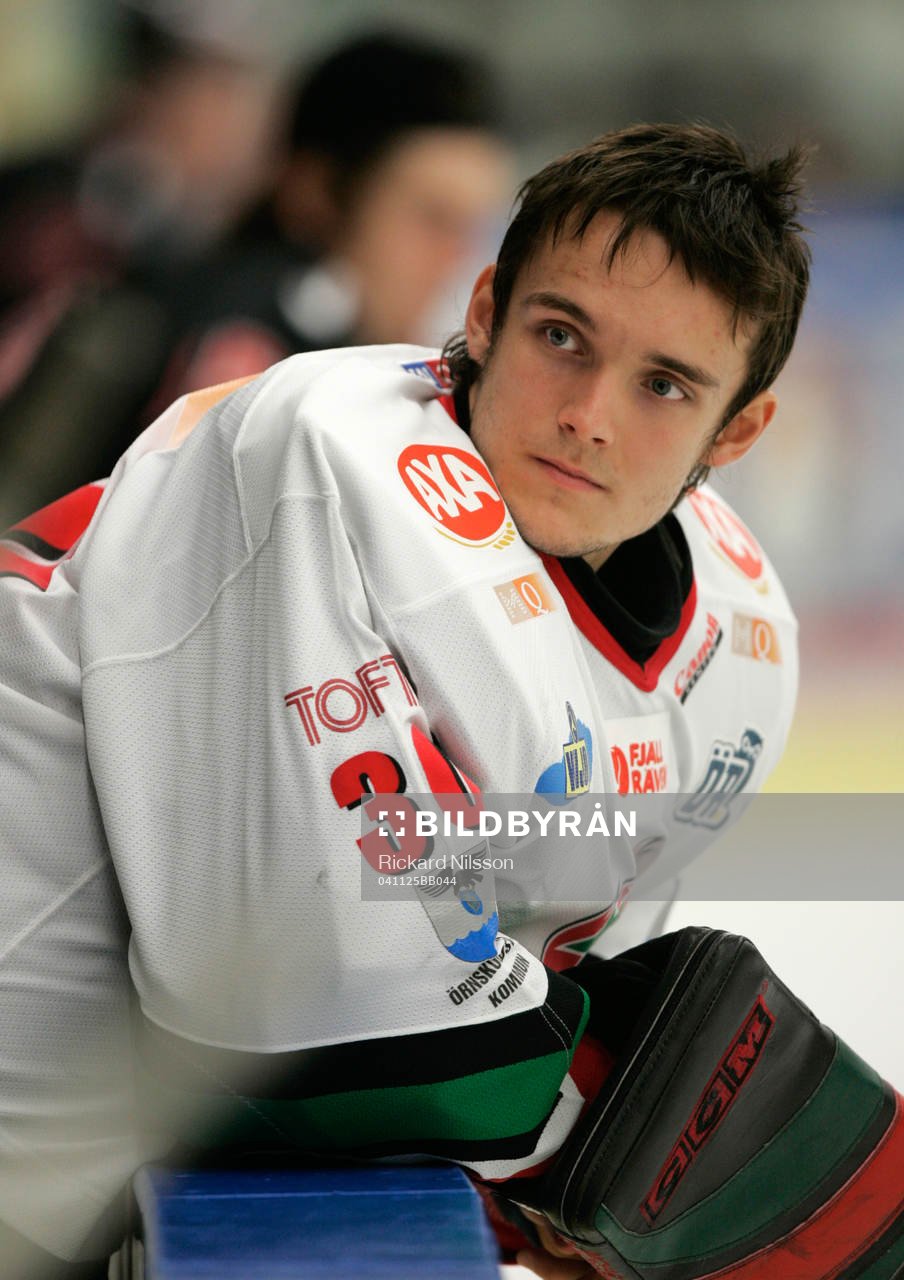 Mikael Zajkowski, målvakt, Modo