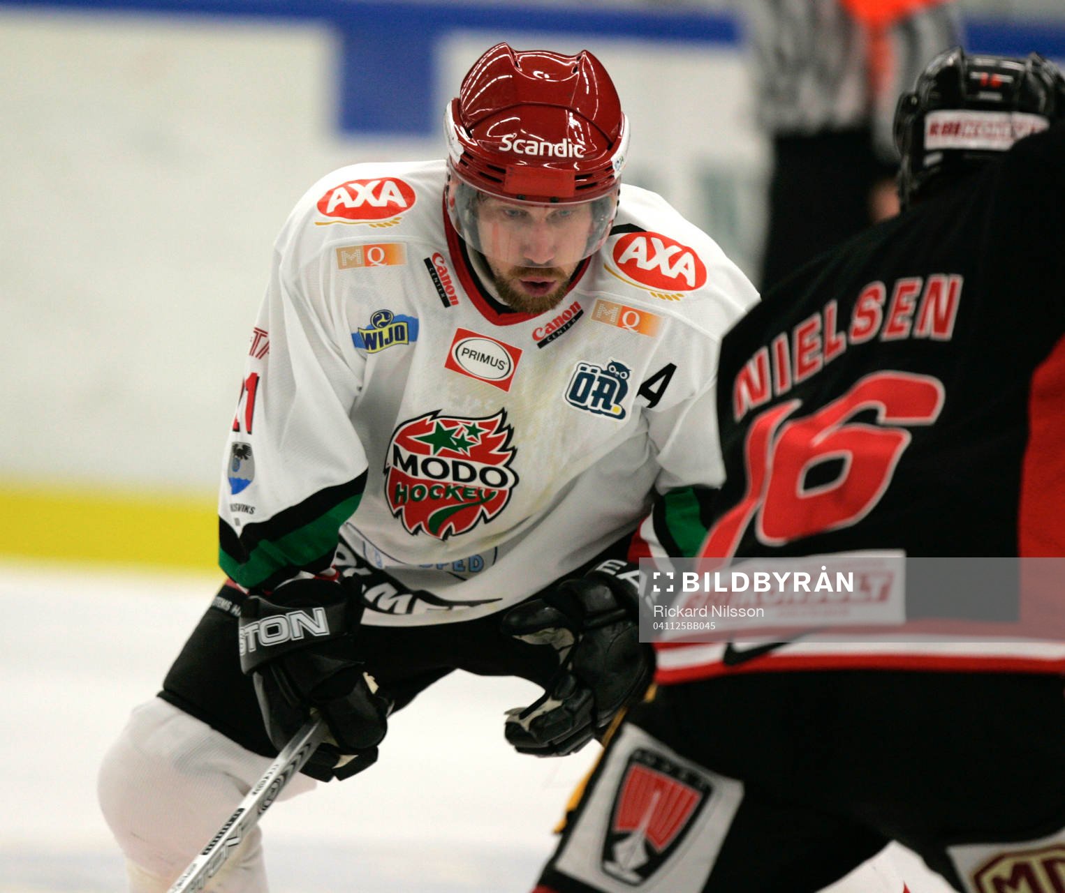 Peter Forsberg, Modo