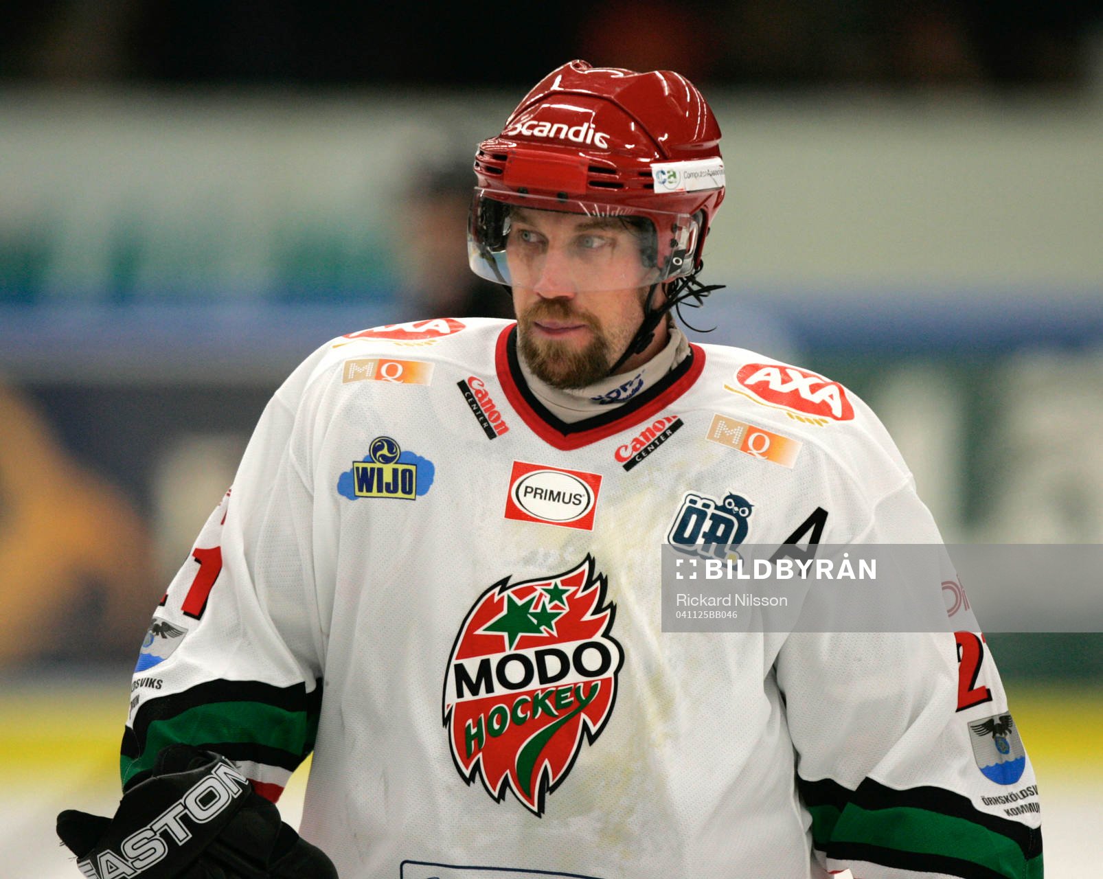 Peter Forsberg, Modo