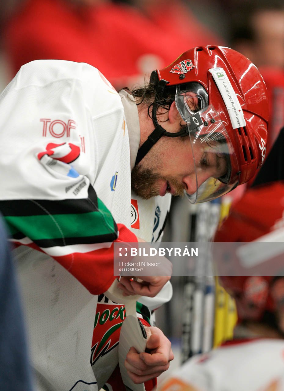 Peter Forsberg, Modo
