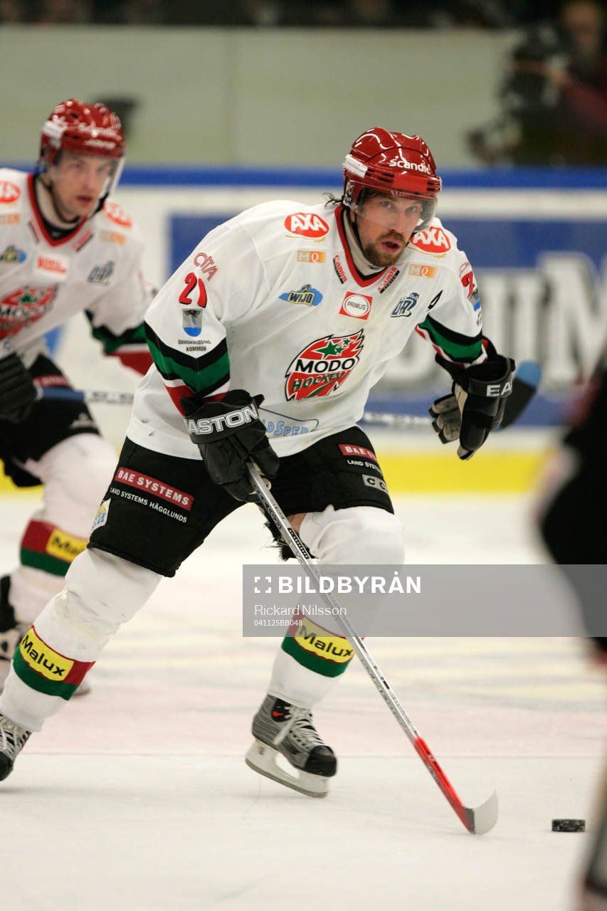 Peter Forsberg, Modo