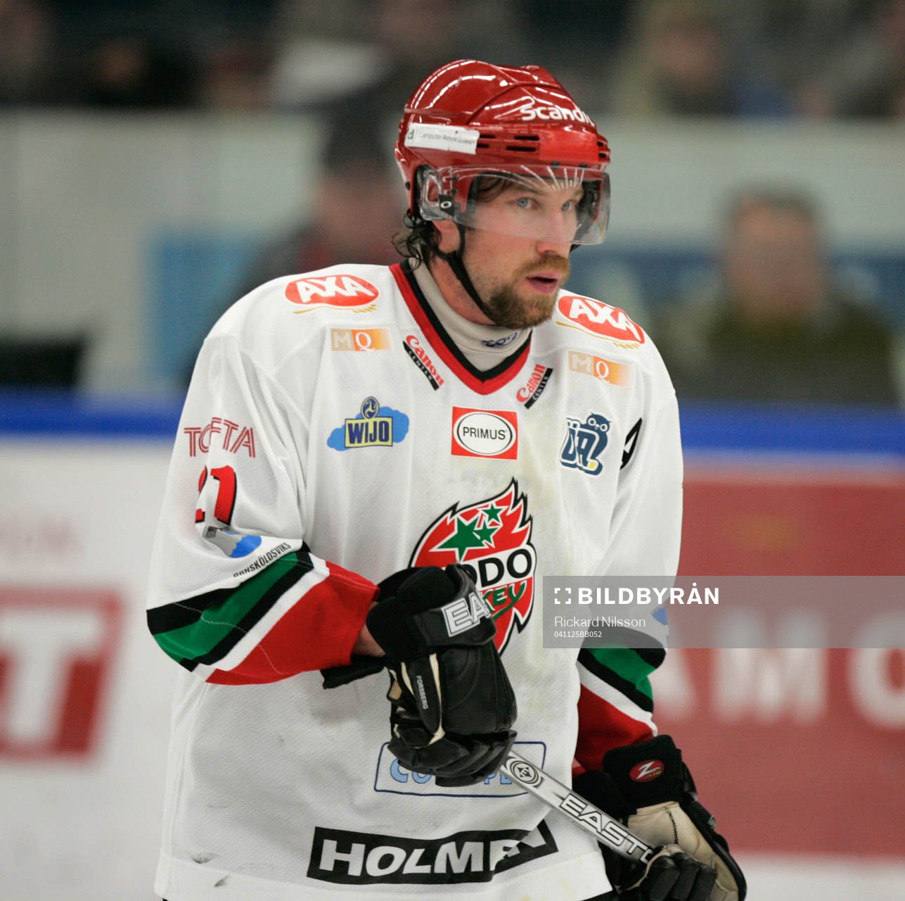 Peter Forsberg, Modo