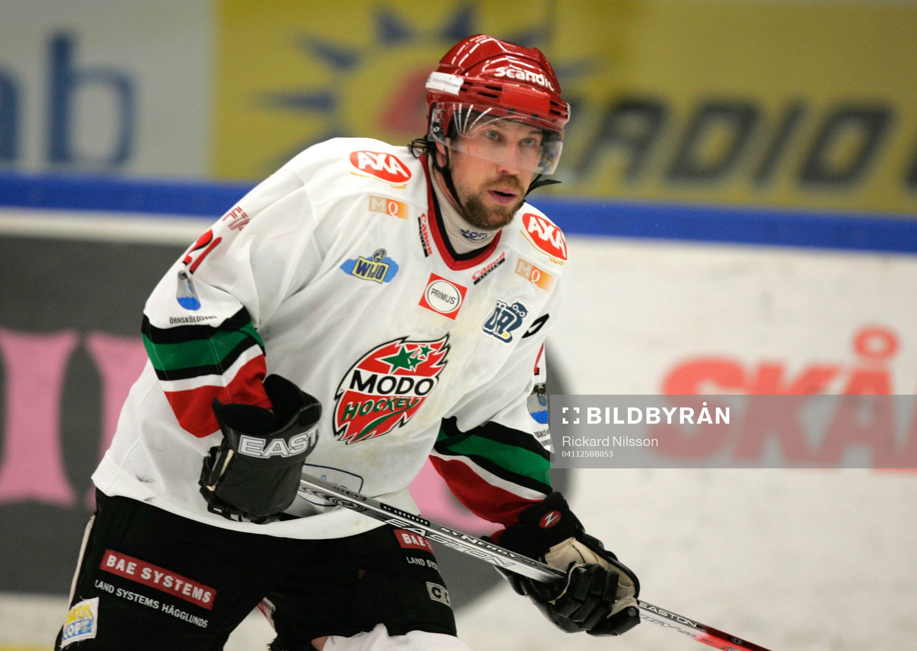 Peter Forsberg, Modo