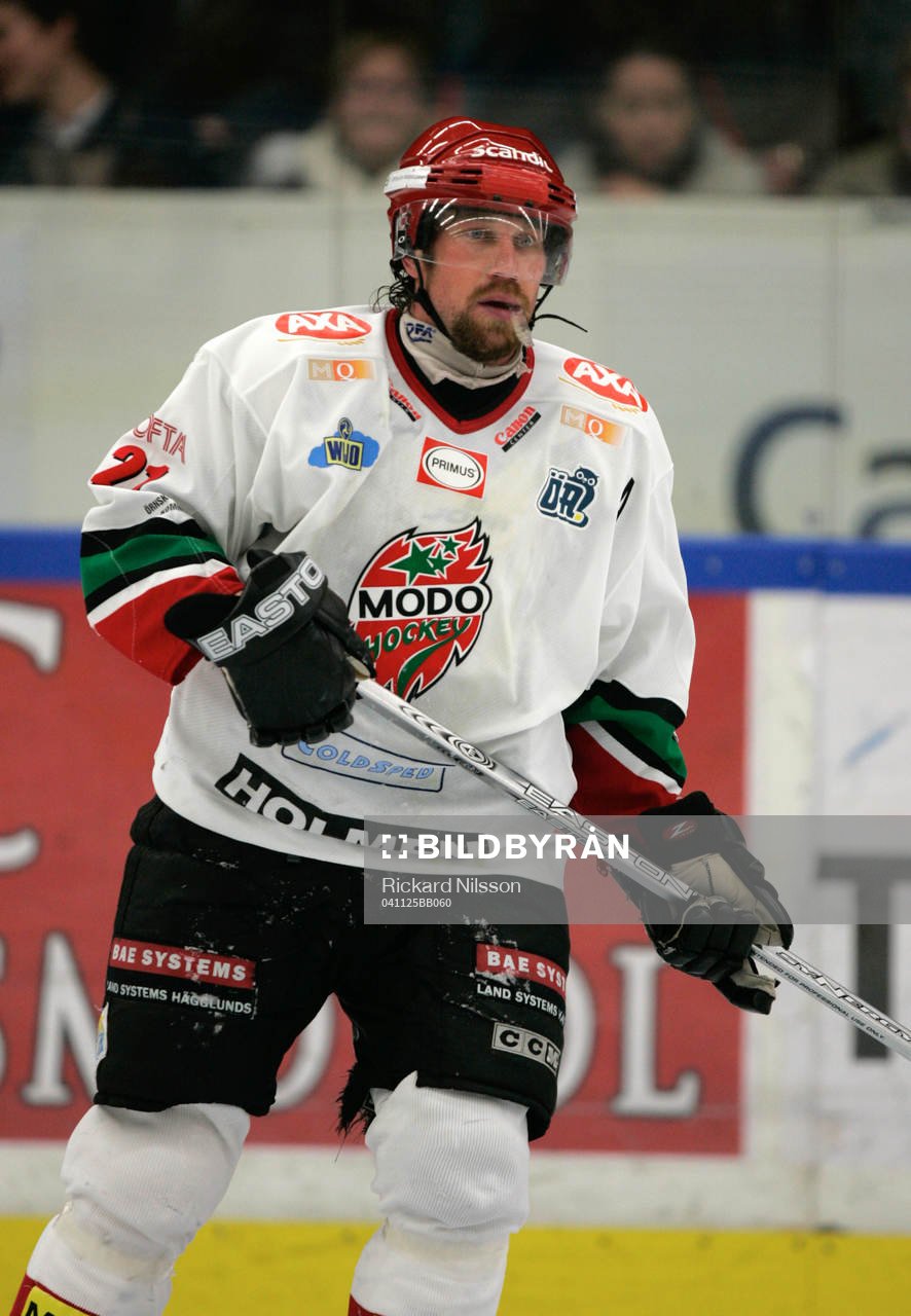 Peter Forsberg, Modo