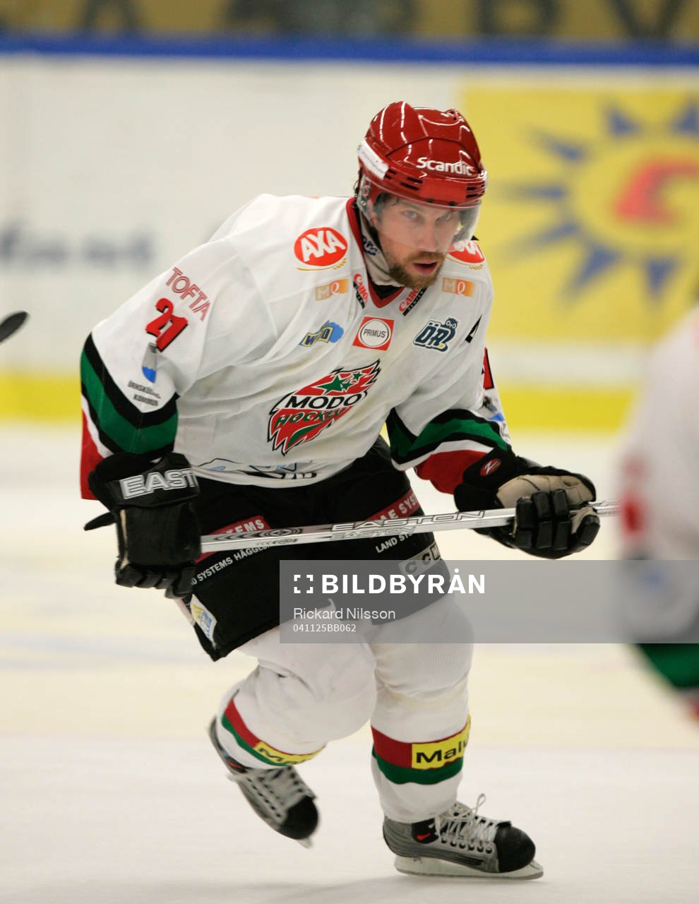 Peter Forsberg, Modo