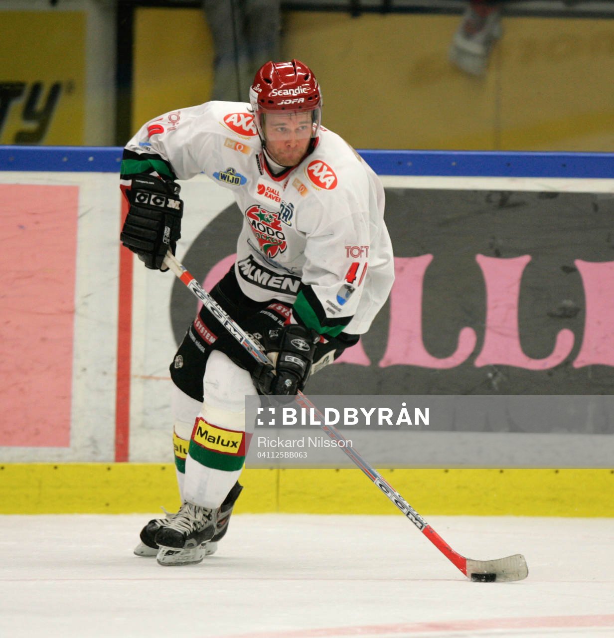 Magnus Gästrin, Modo