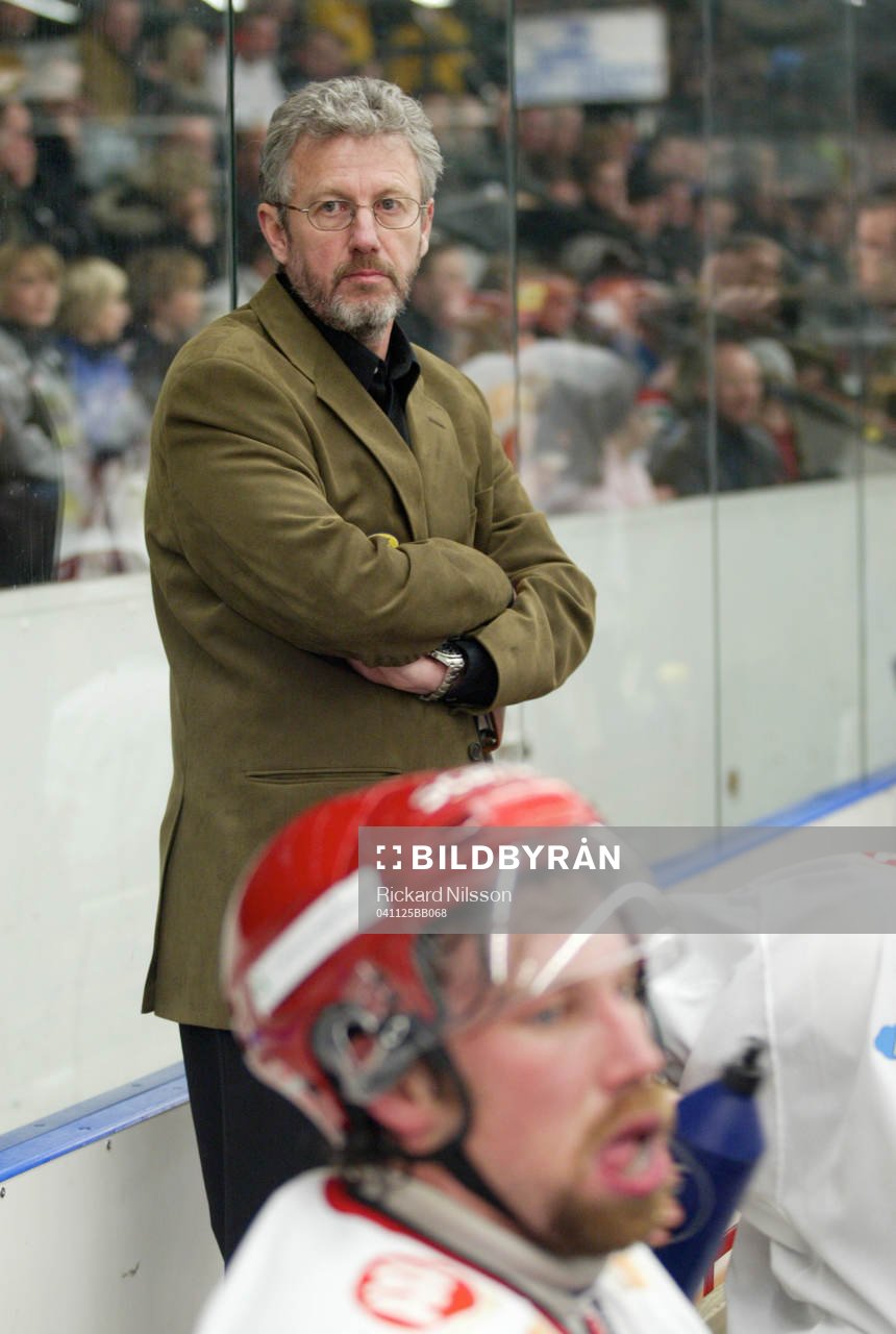 Kent Forsberg, tränare och Peter Forsberg, Modo