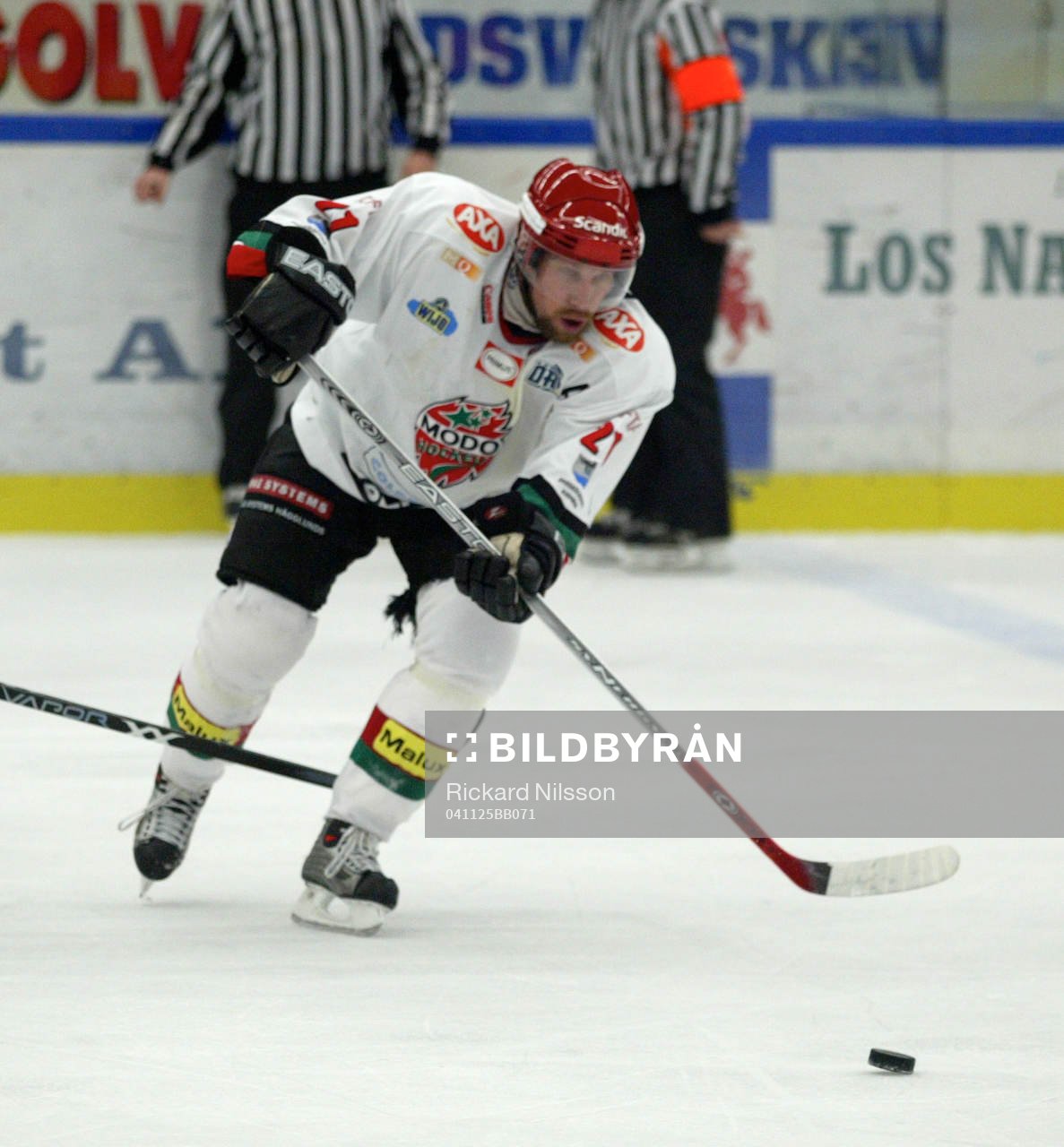 Peter Forsberg, Modo