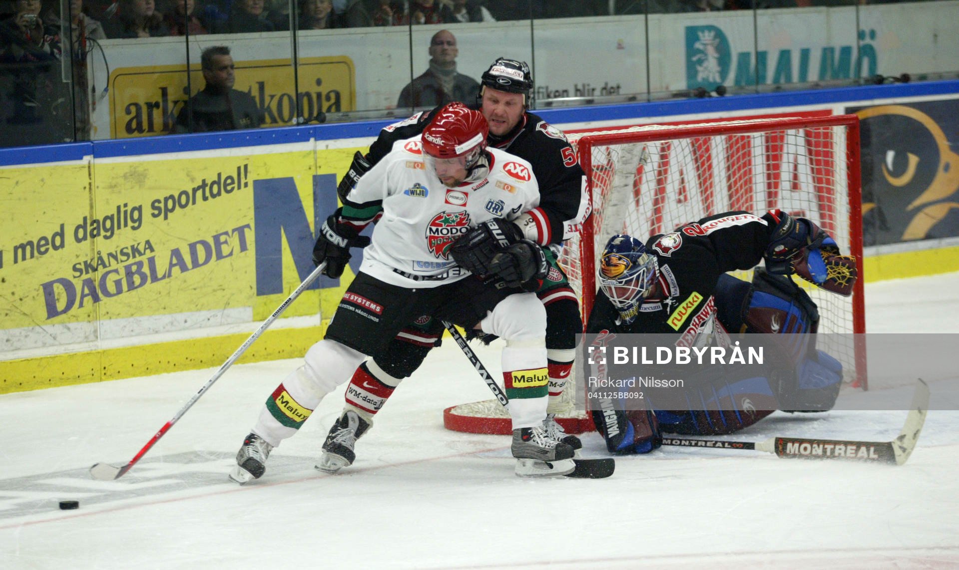 Peter Forsberg, Modo och Peter Andersson, Malmö