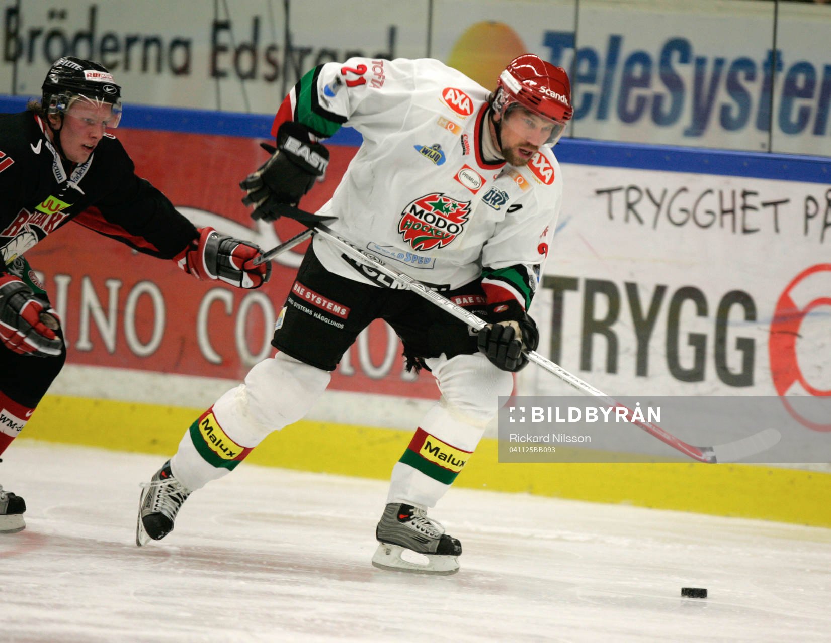 Mika Hannula, Malmö och Peter Forsberg, Modo