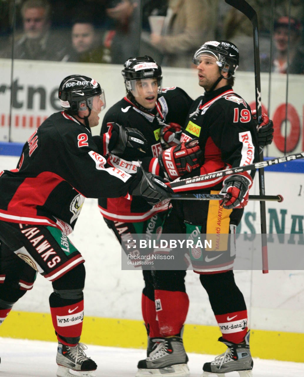 Kim Staal, Martin Lindman och Miska Kangasniemi, Malmö,