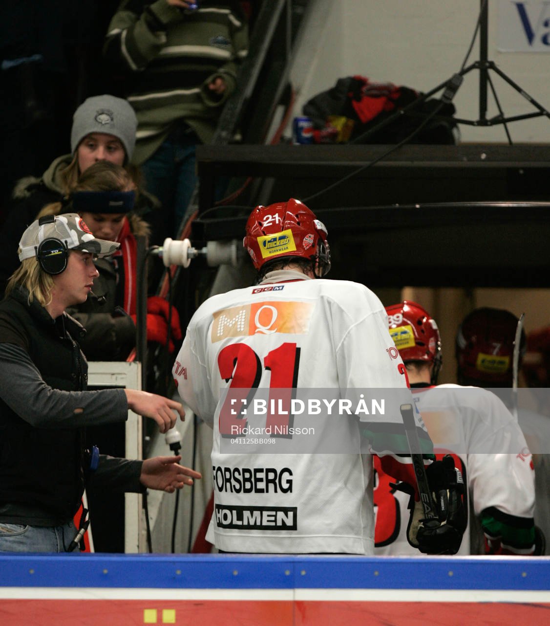 Peter Forsberg, Modo, lämnar Malmö Isstadion