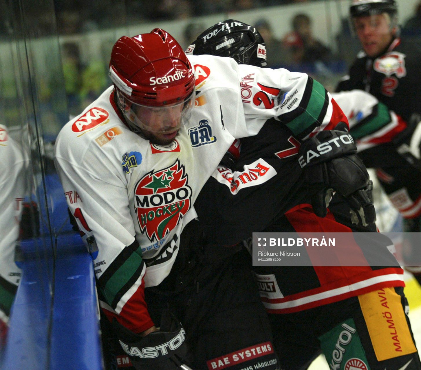 Peter Forsberg, Modo