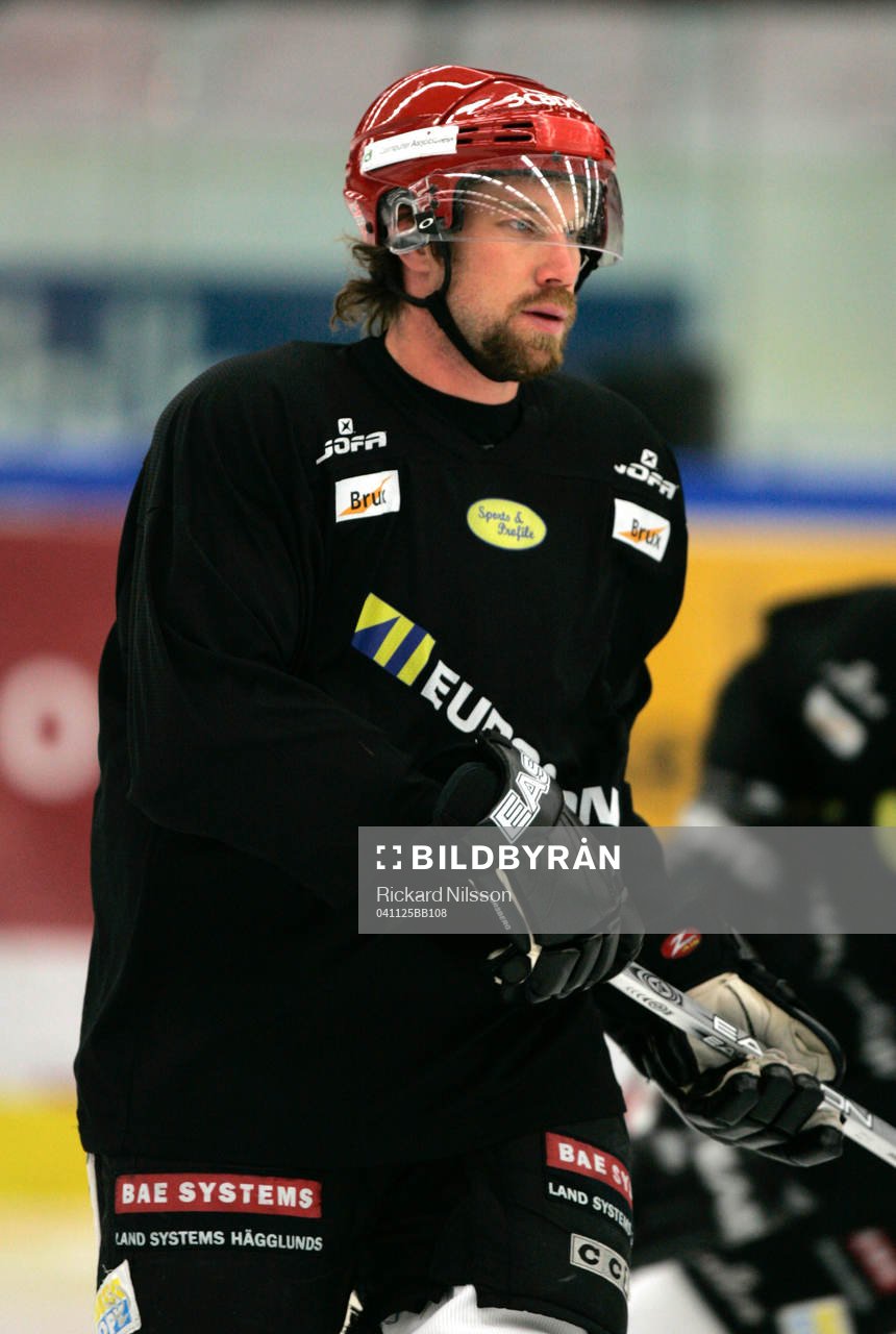 Peter Forsberg, Modo