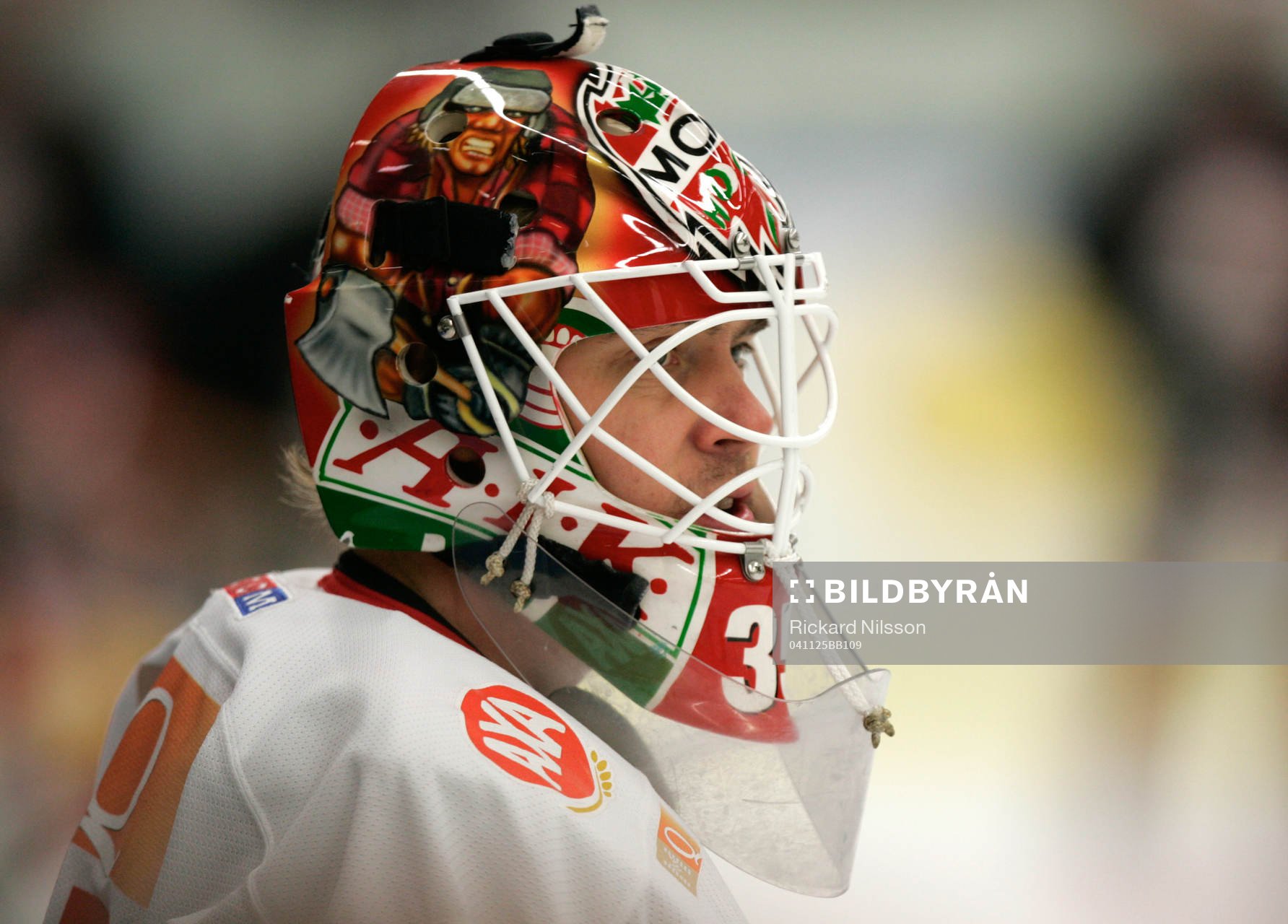 Tommy Salo, målvakt, Modo