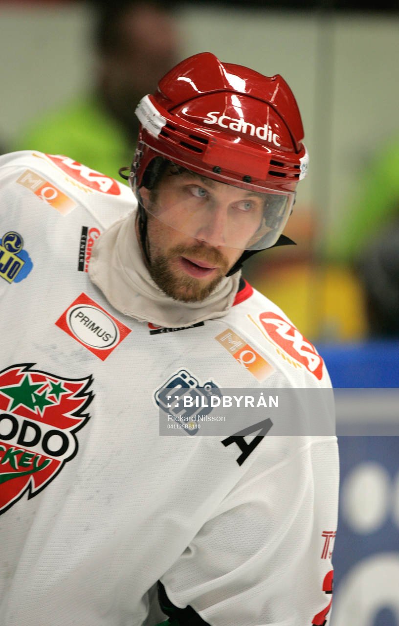 Peter Forsberg, Modo