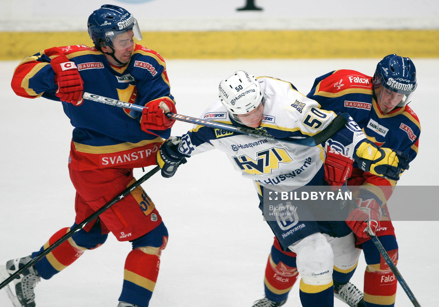 Nichlas Falk och Mika Strömberg, Djurgården och Andreas