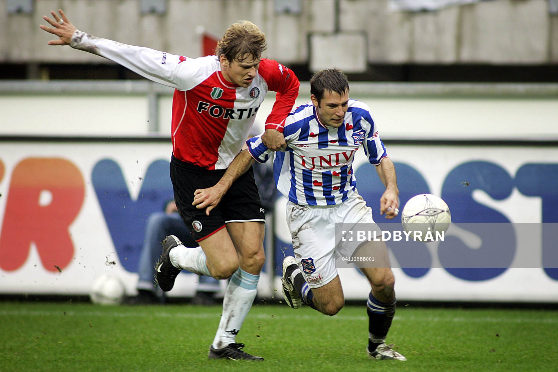Glenn Loovens, Feyenoord och Stefan Selakovic, Heerenveen