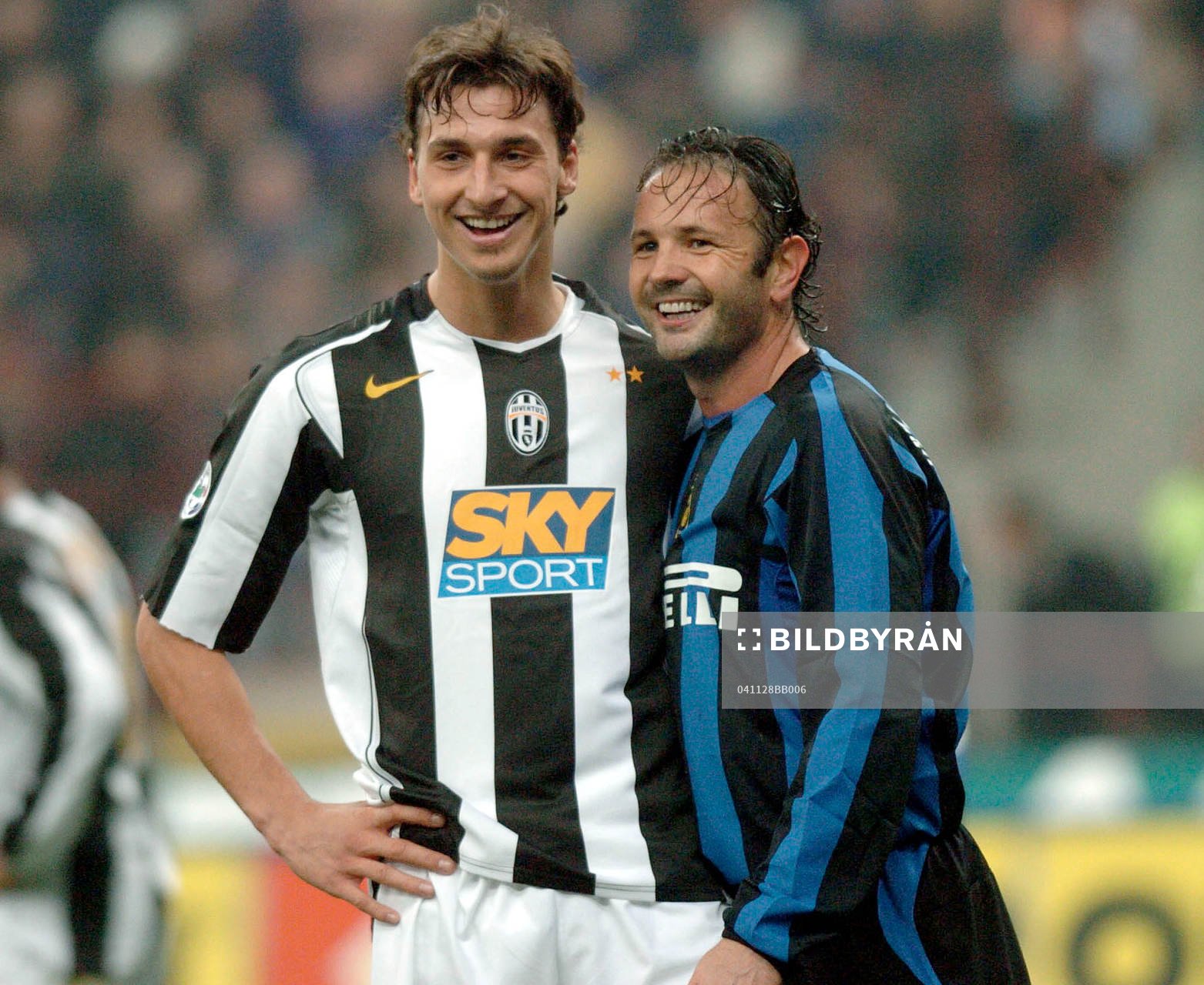 Zlatan Ibrahimovic och Mihajlovic