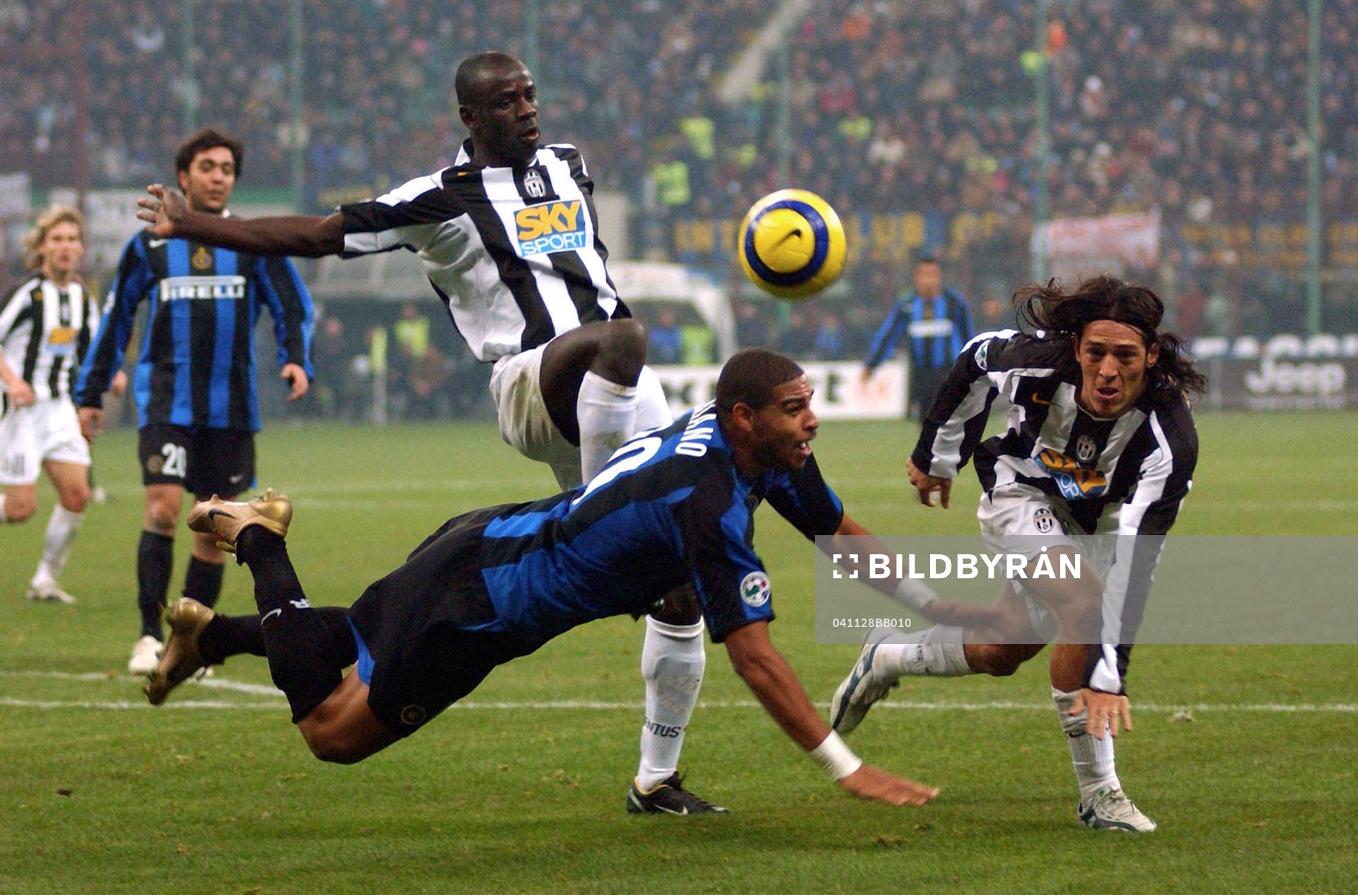 Thuram-Adriano-Camoranesi