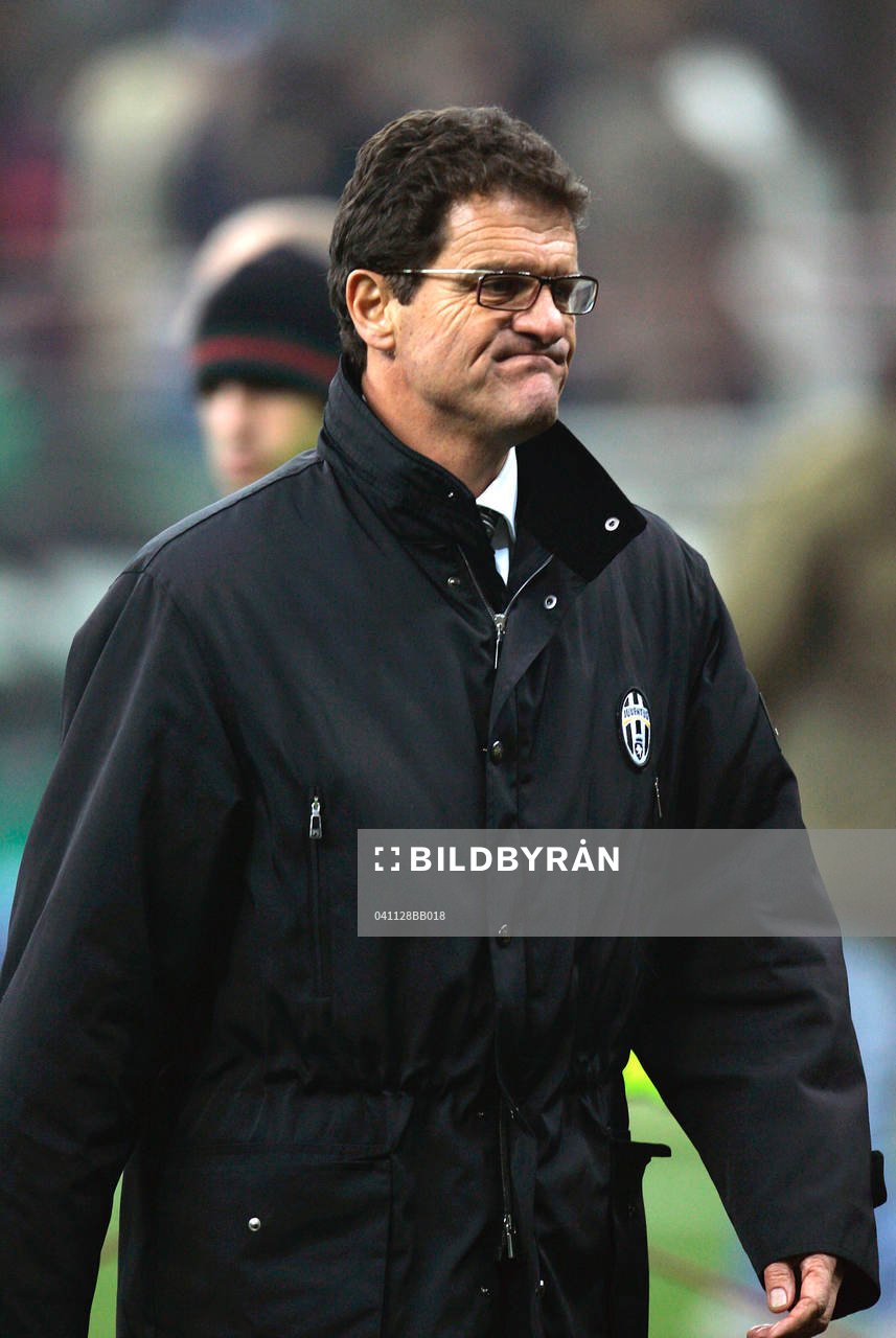 CAPELLO ALLENATORE, Juventus, tränare