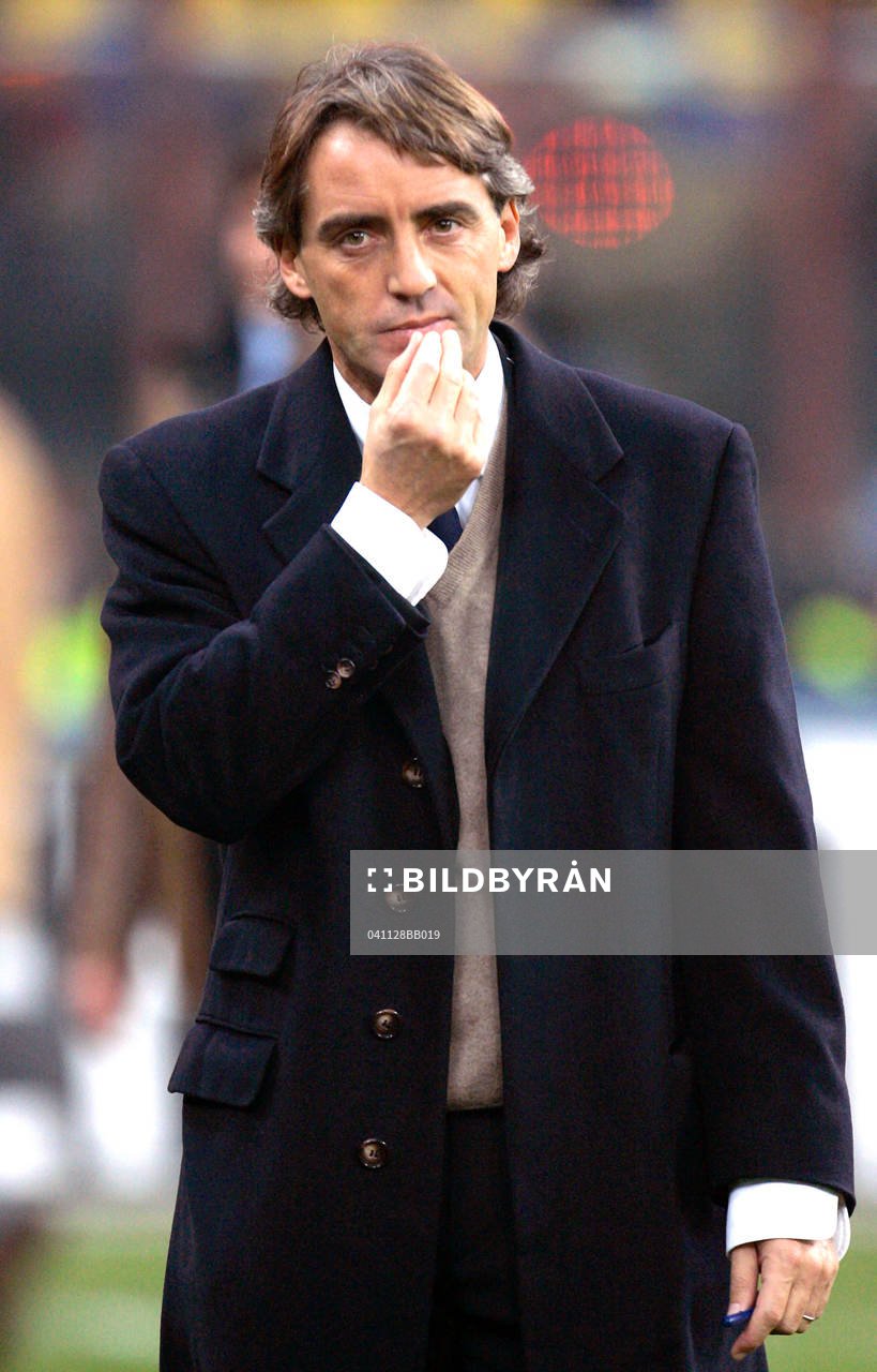 MANCINI ALLENATORE, Inter, tränare