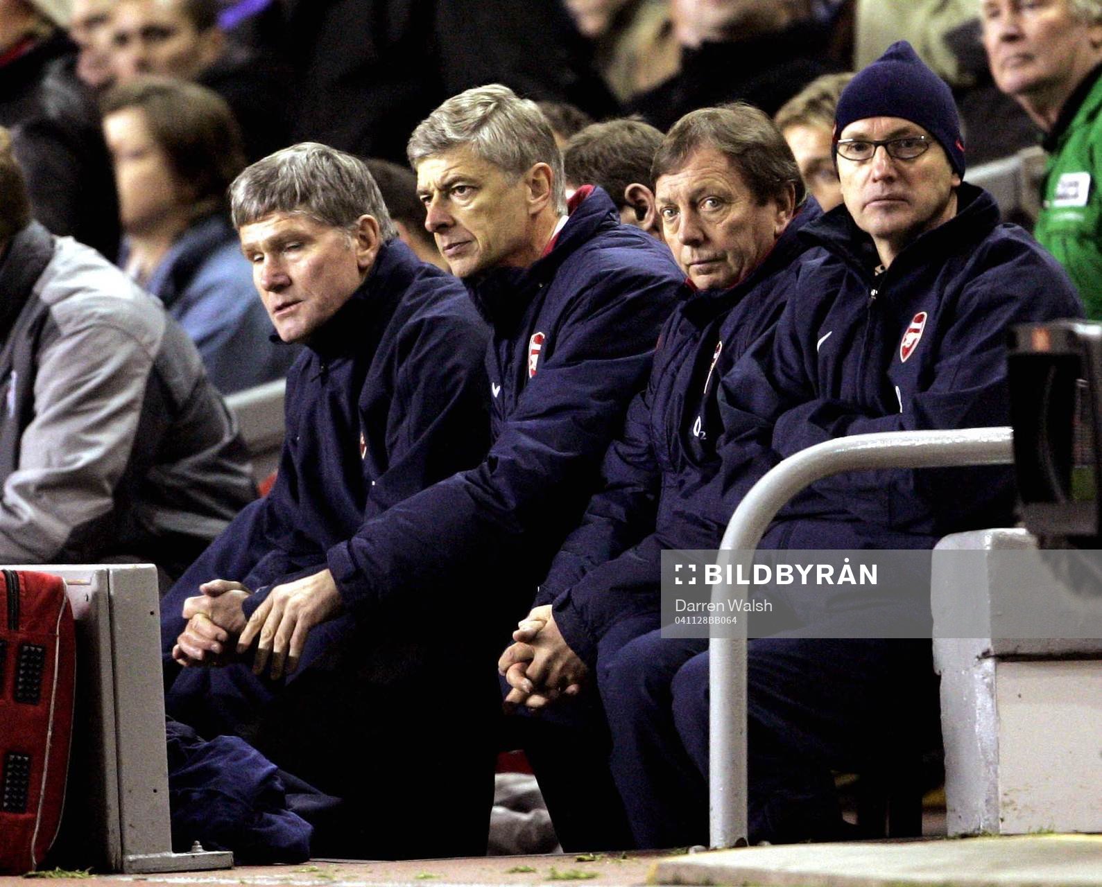 Arsene Wenger, tränare Arsenal