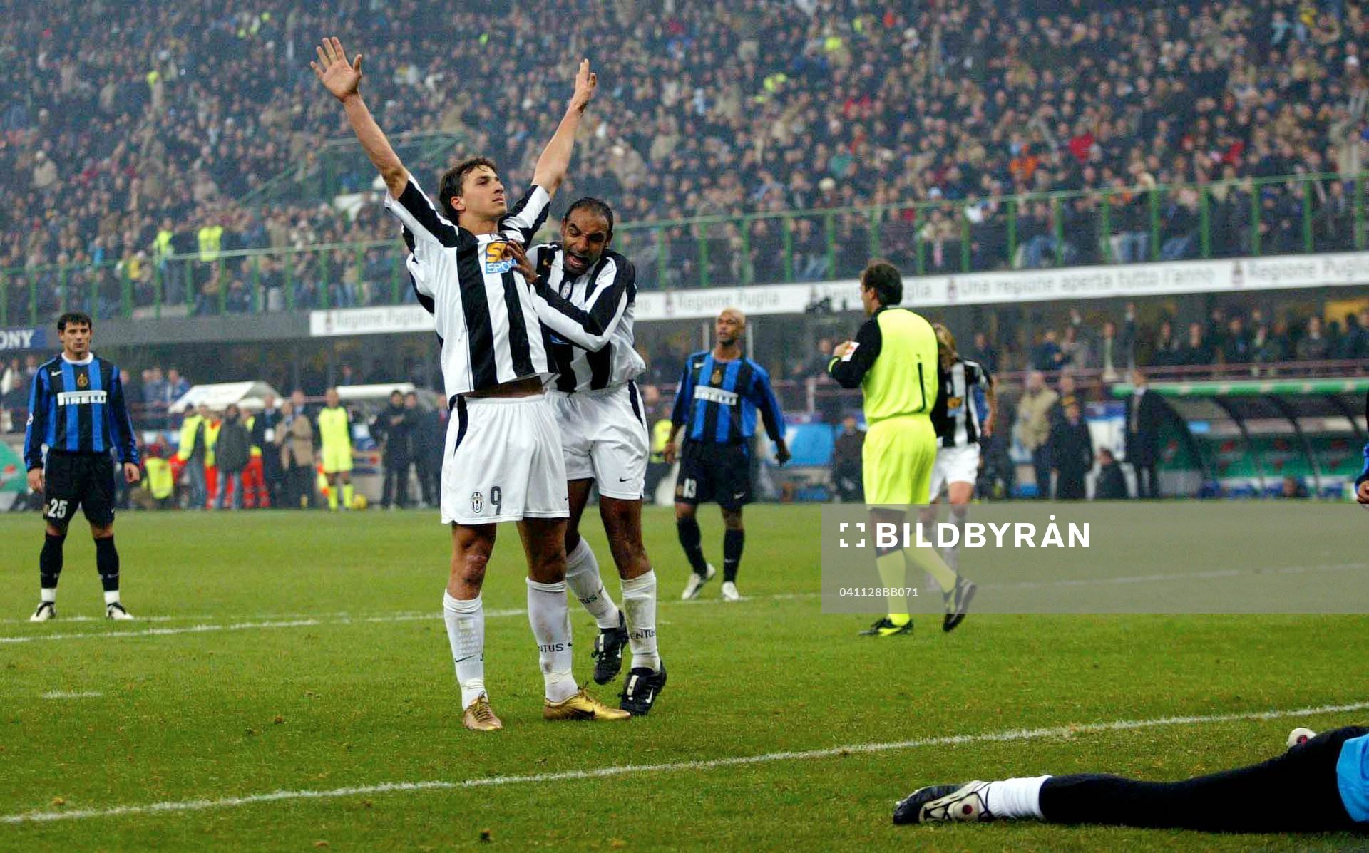 Zlatan Ibrahimovic (jubel)