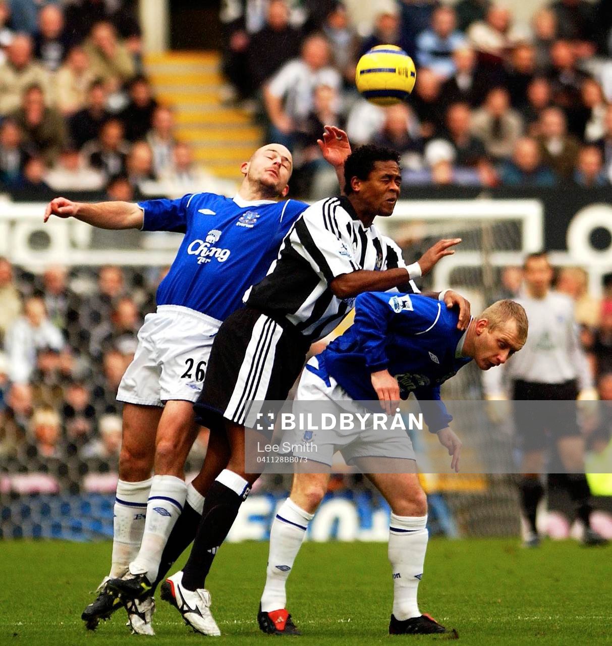 Lee Carsley, Everton och Patrick Kluivert, Newcastle