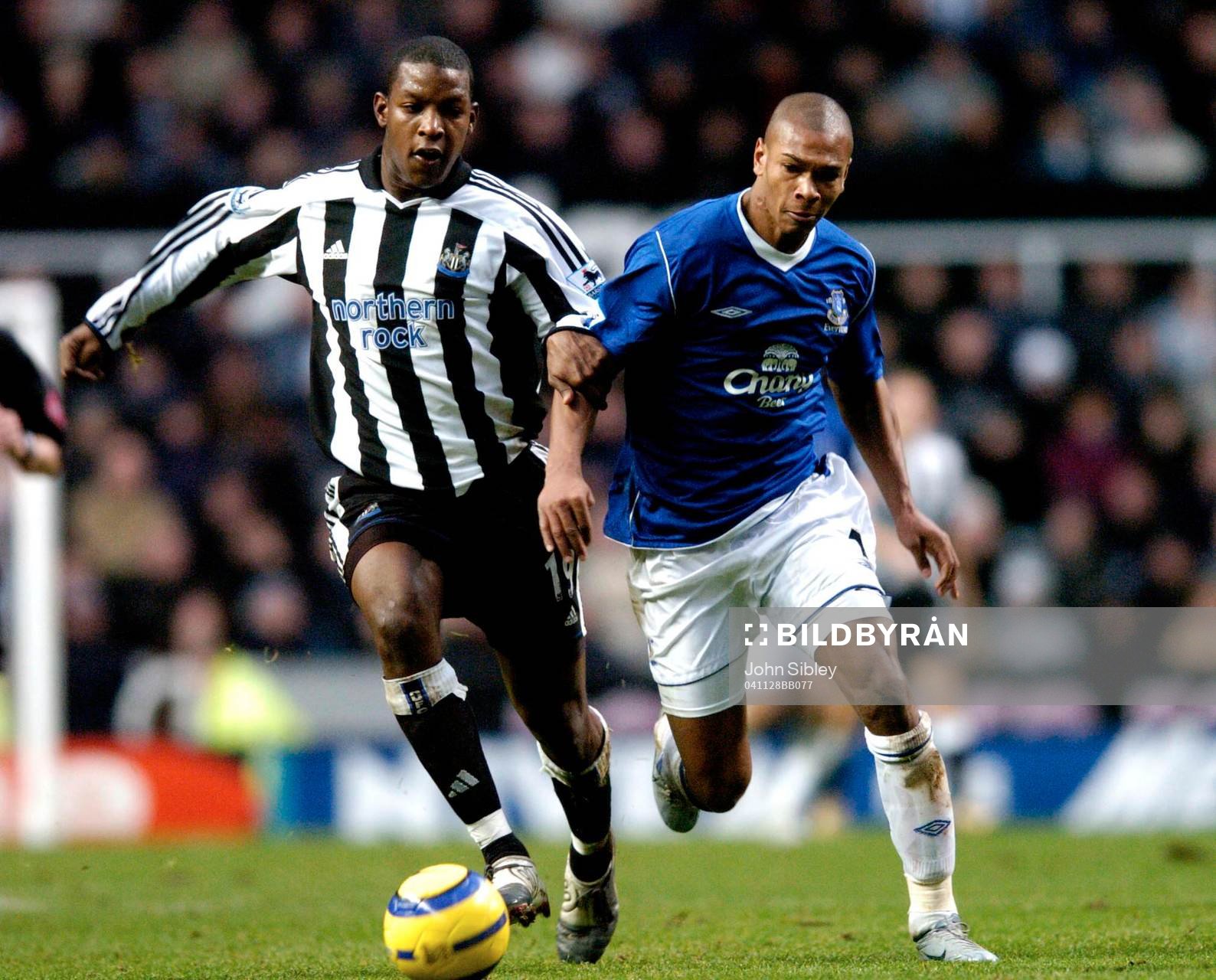 Fotboll, Engelsk, Premier League, Newcastle - Everton