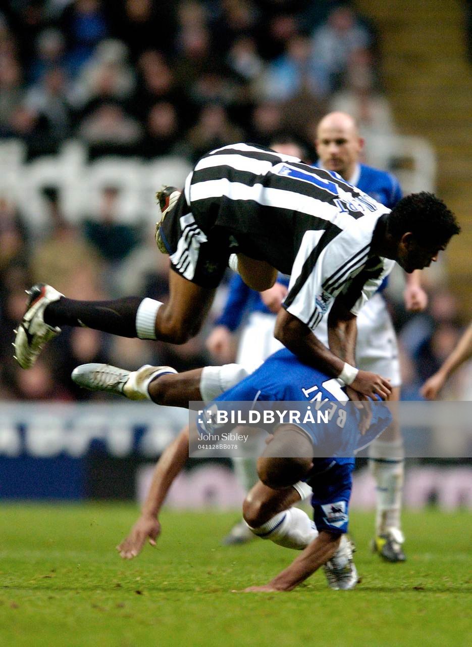 Fotboll, Engelsk, Premier League, Newcastle - Everton