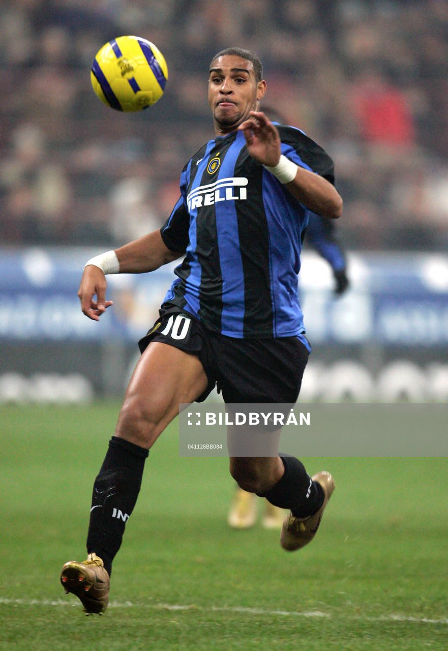 Adriano, Inter