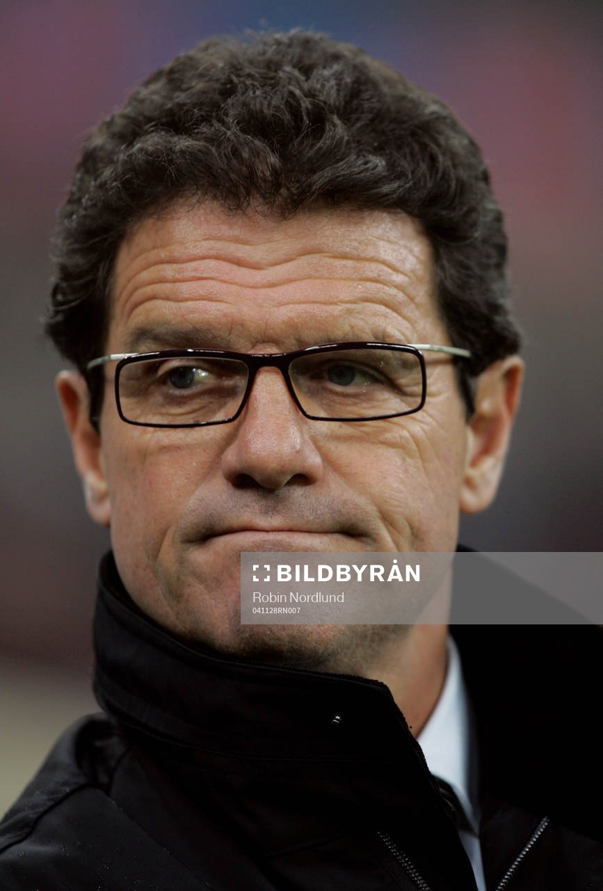Förbundskapten Fabio Capello, Juventus