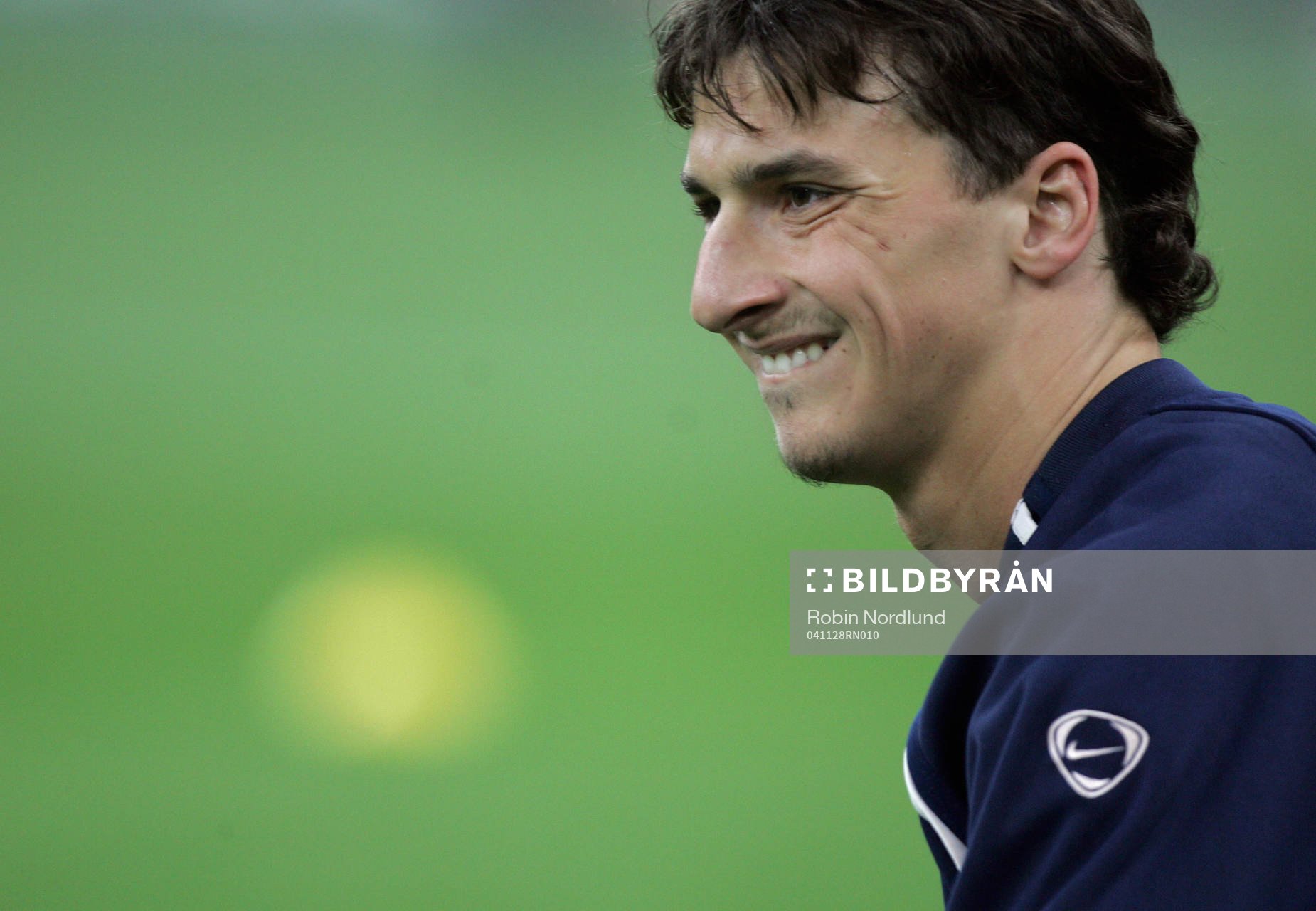 Zlatan Ibrahimovic. (Nike)