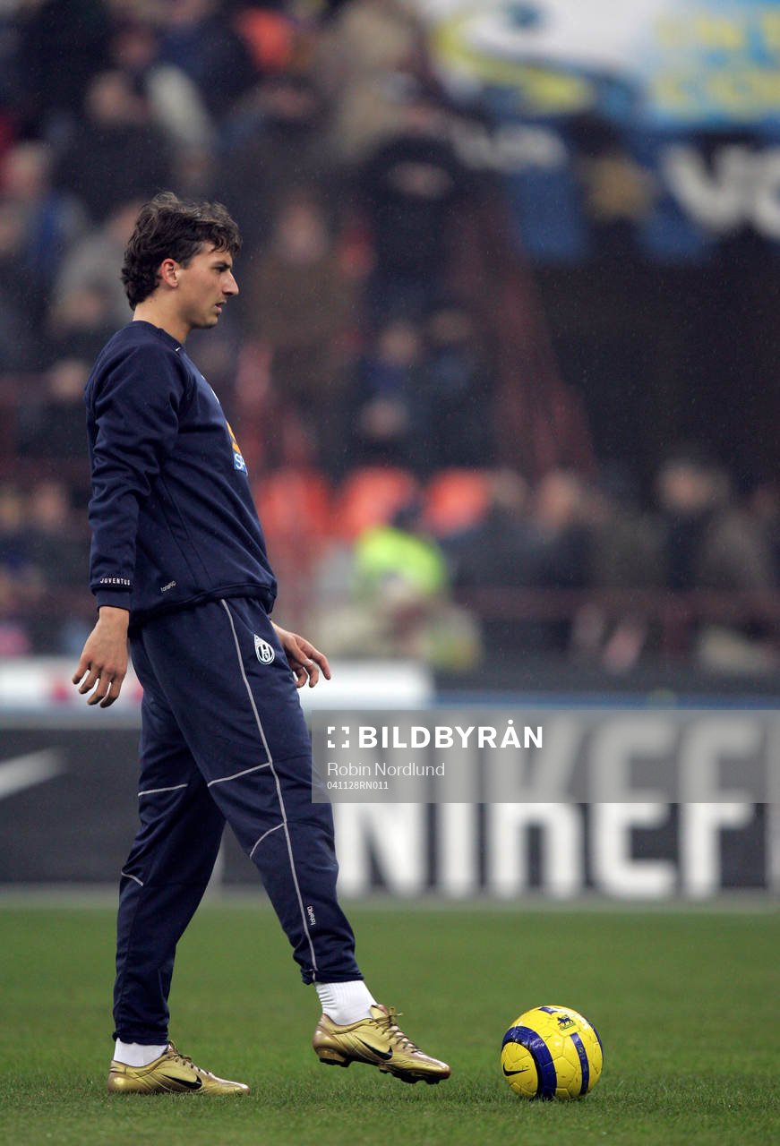 Zlatan Ibrahimovic, Juventus. (Nike, guldskor)