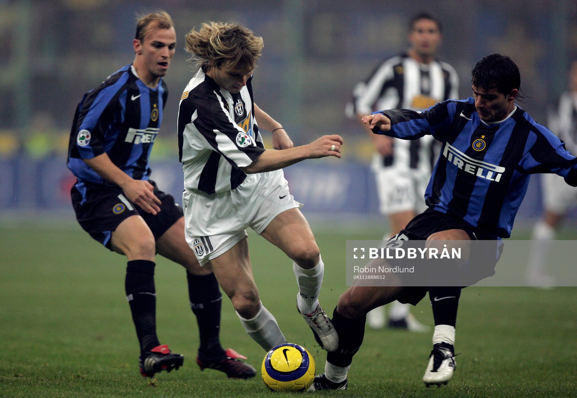 Pavel Nedved, Juventus och Dejan Stankovic, Inter