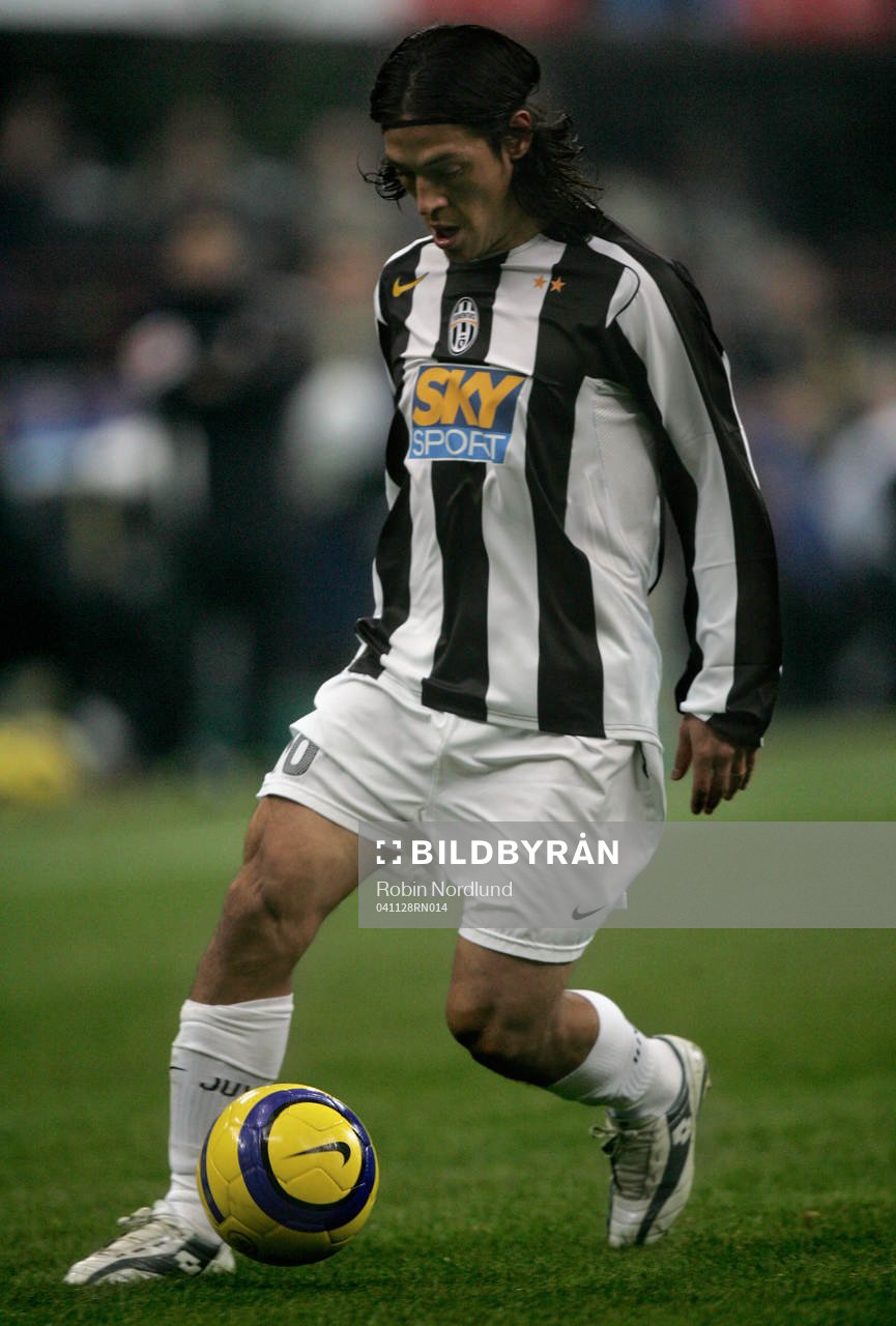 Mauro Camoranesi, Juventus