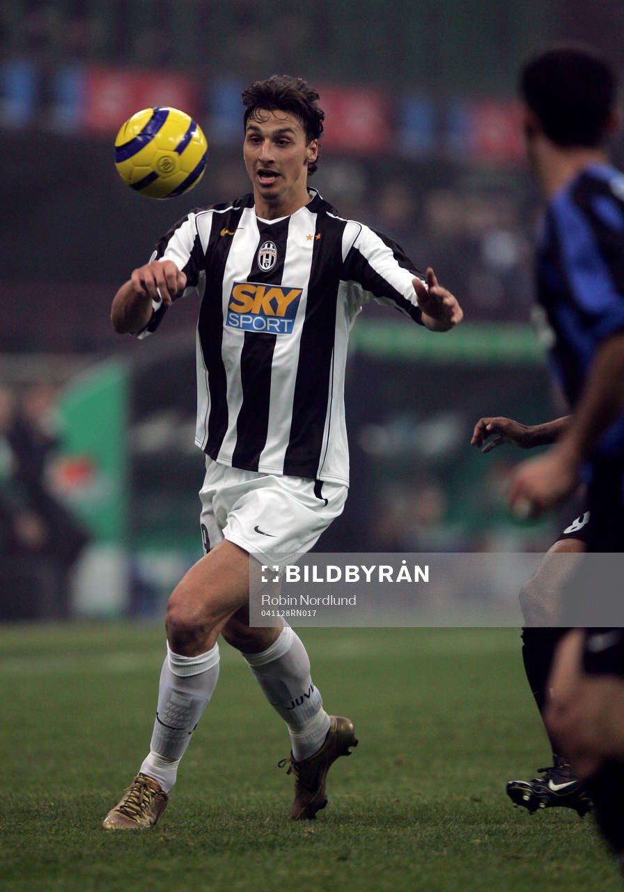 Zlatan Ibrahimovic, Juventus