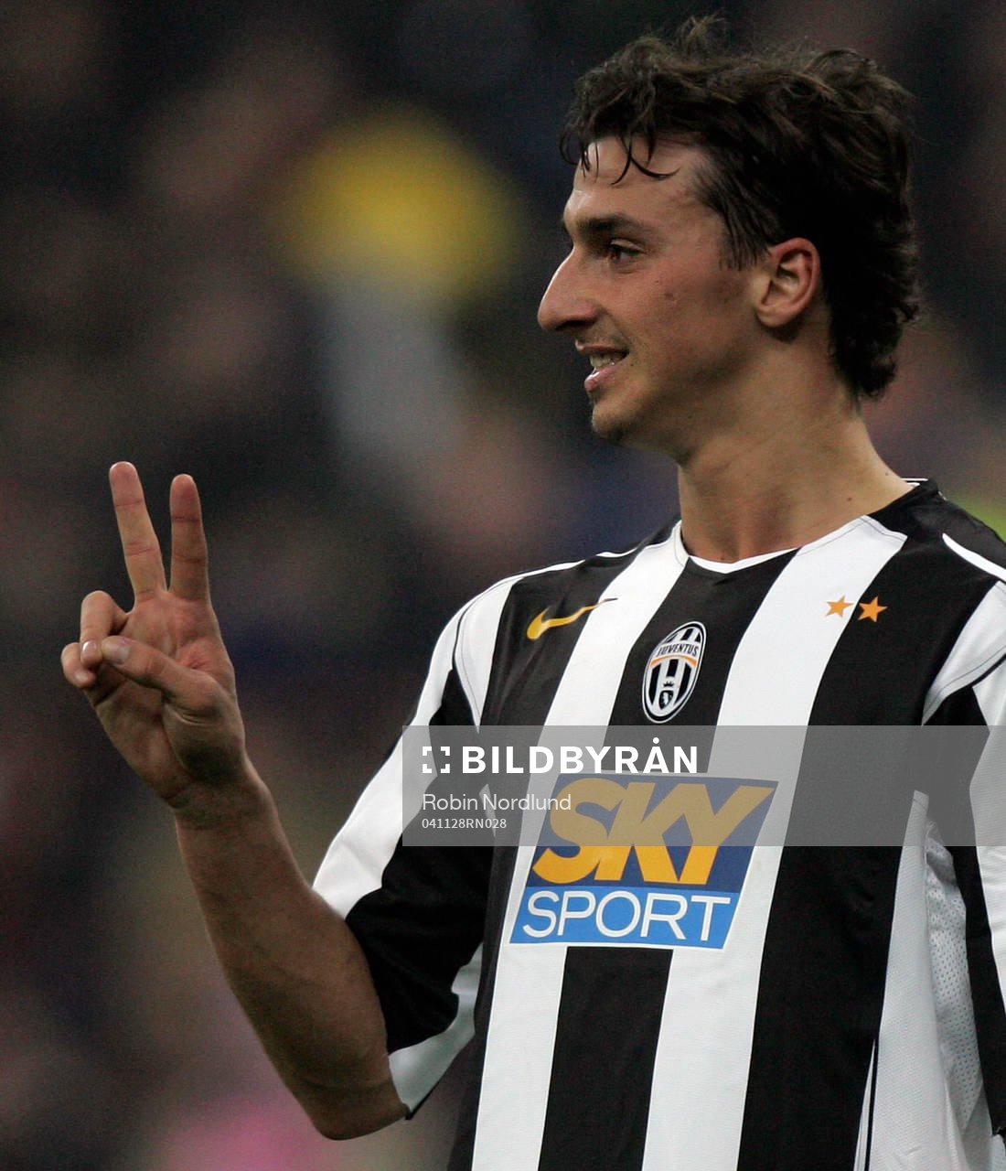 Zlatan Ibrahimovic (Jubel)