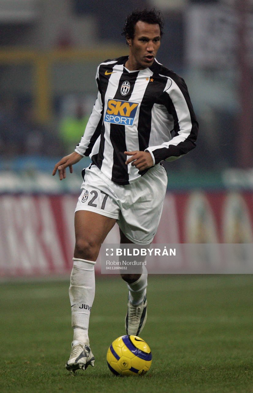 Jonathan Zebina, Juventus