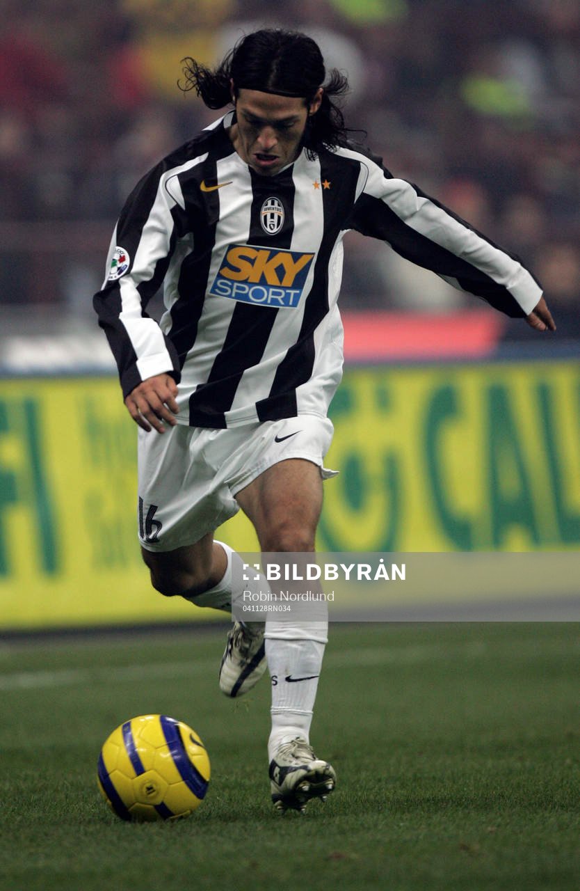 Mauro Camoranesi, Juventus