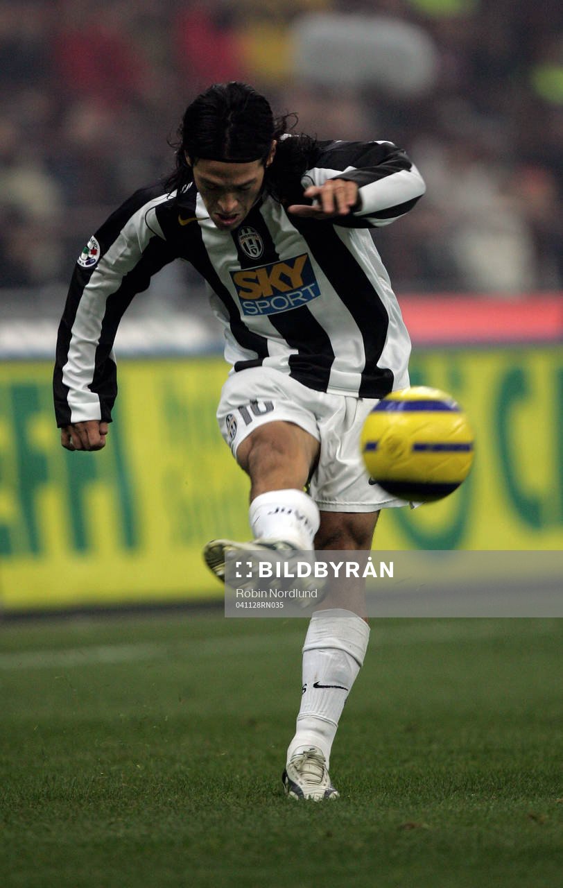 Mauro Camoranesi, Juventus