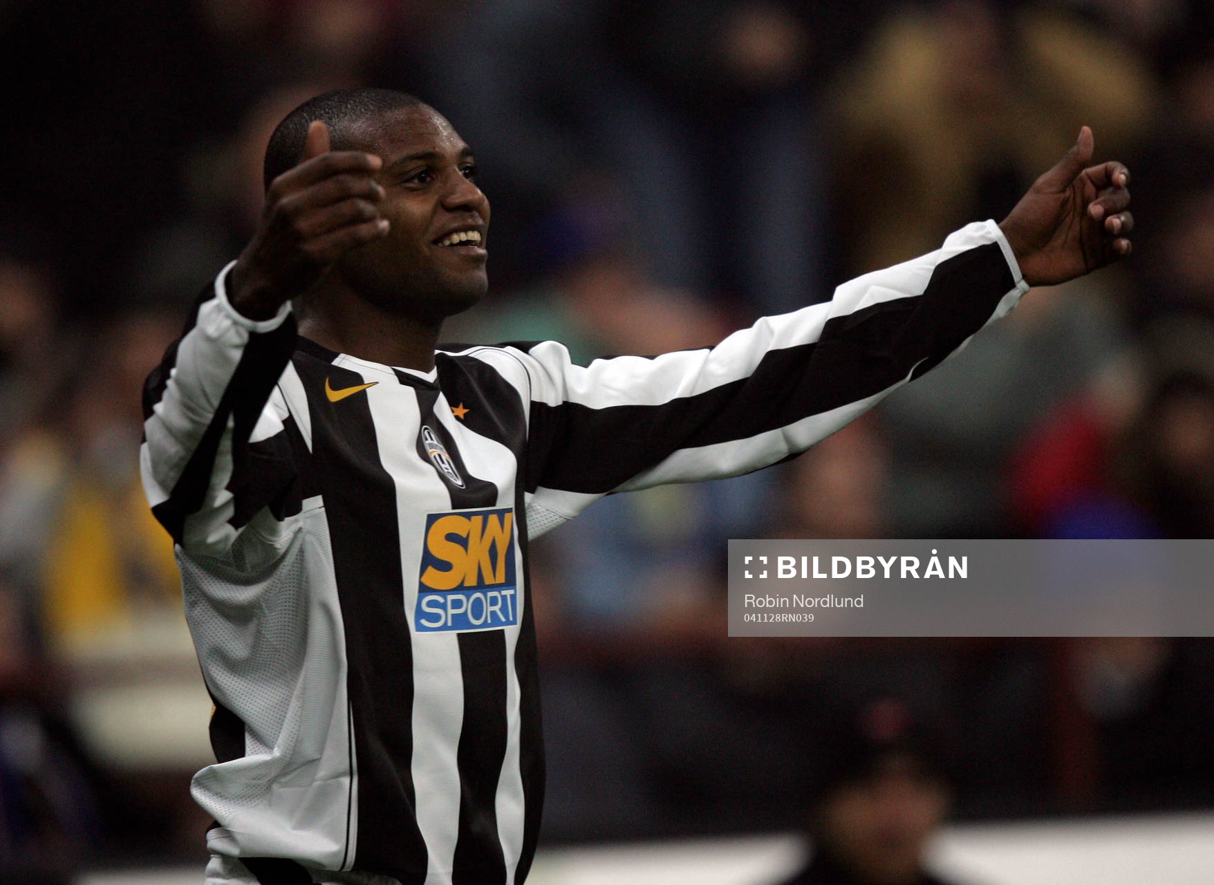 Marcelo Zalayeta, Juventus. (jubel)