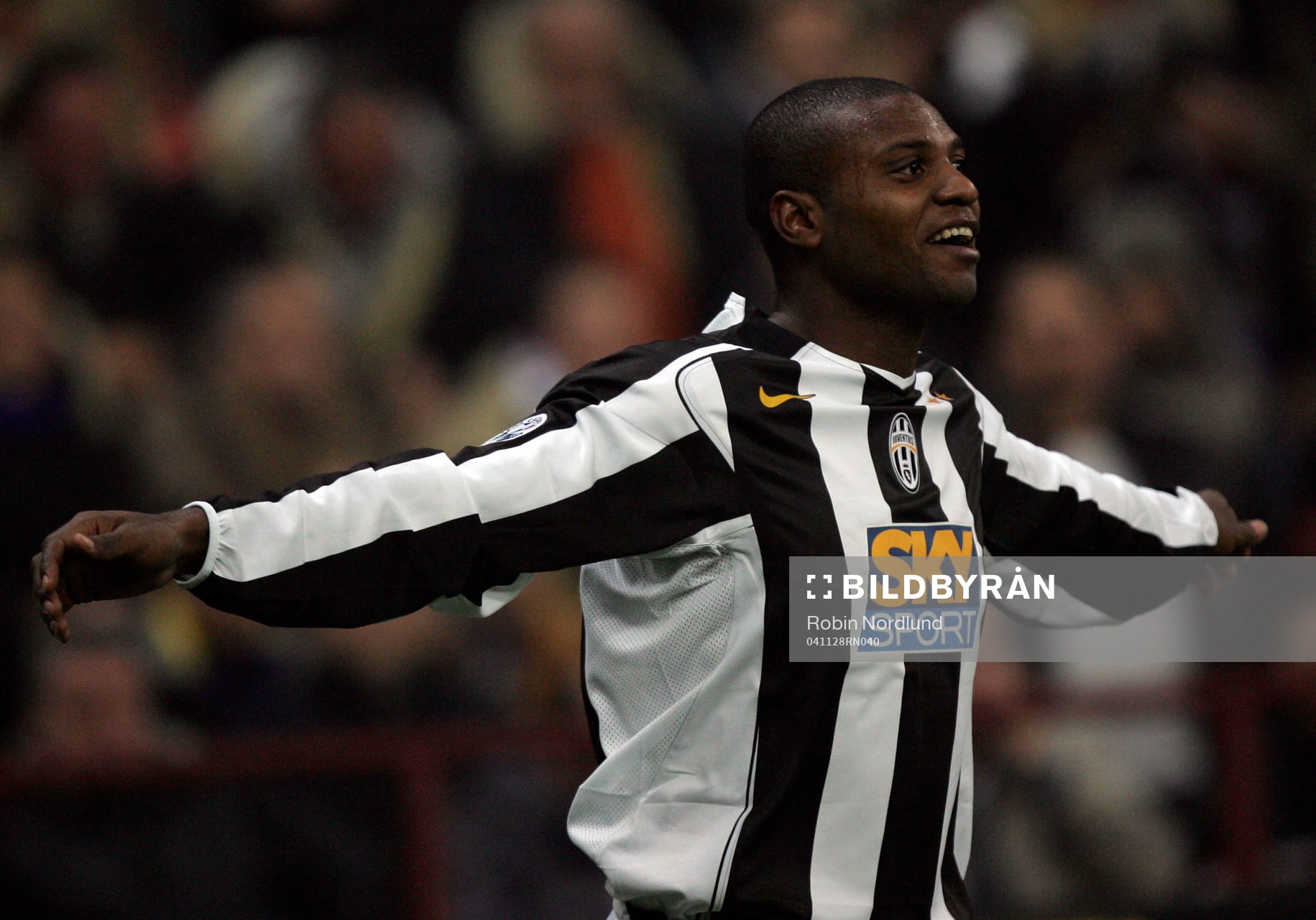 Marcelo Zalayeta, Juventus. (jubel)