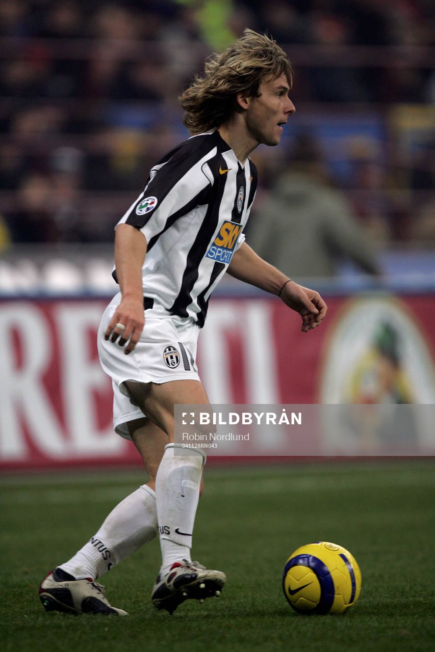 Pavel Nedved, Juventus