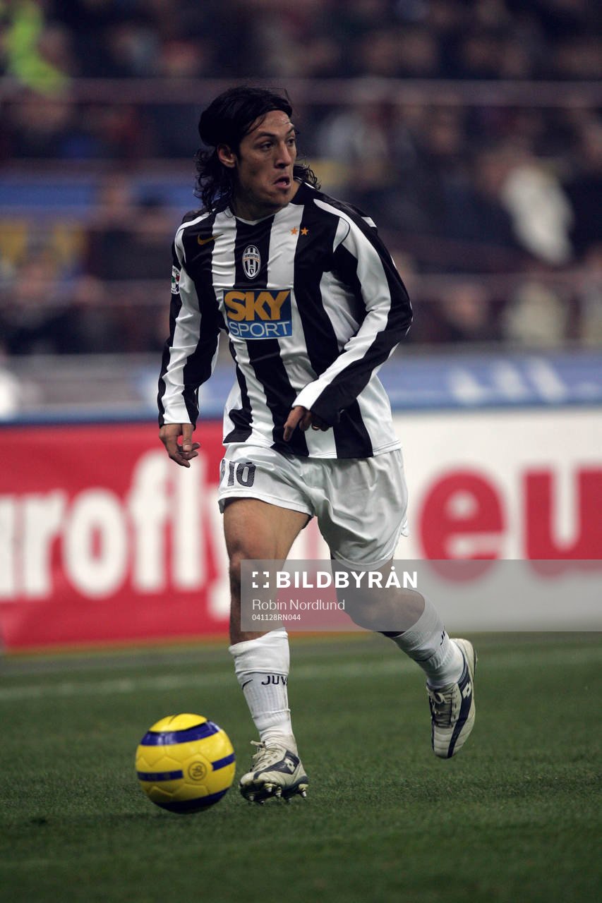 Mauro Camoranesi, Juventus