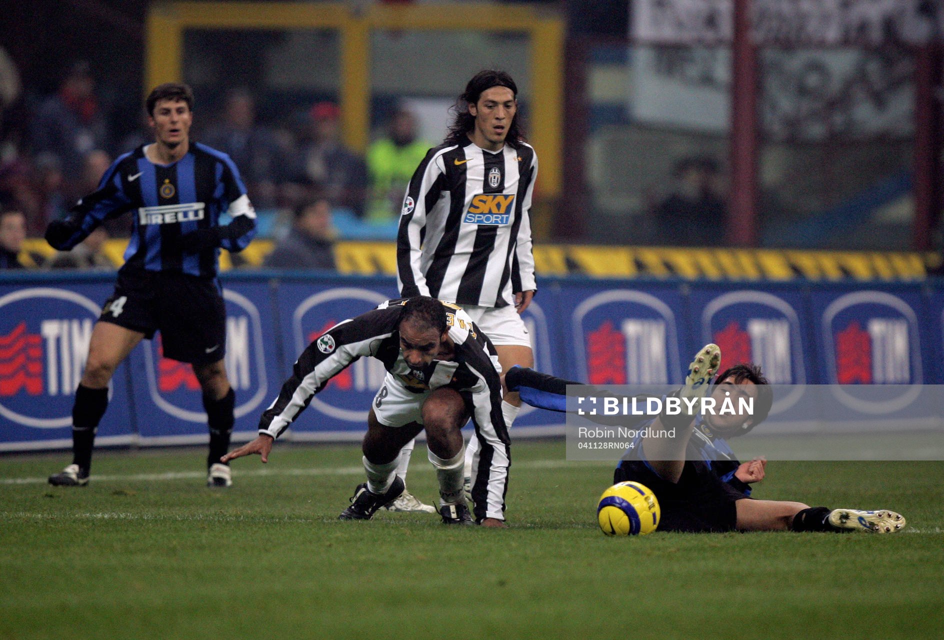 Emerson, Juventus faller