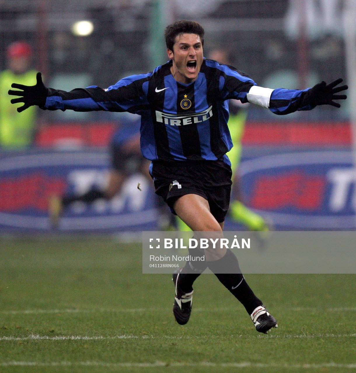 Javier Zanetti, Inter. (Jubel)