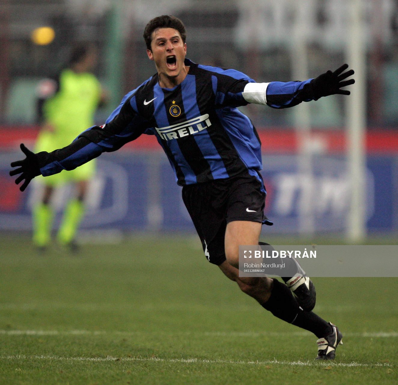 Javier Zanetti, Inter. (Jubel)